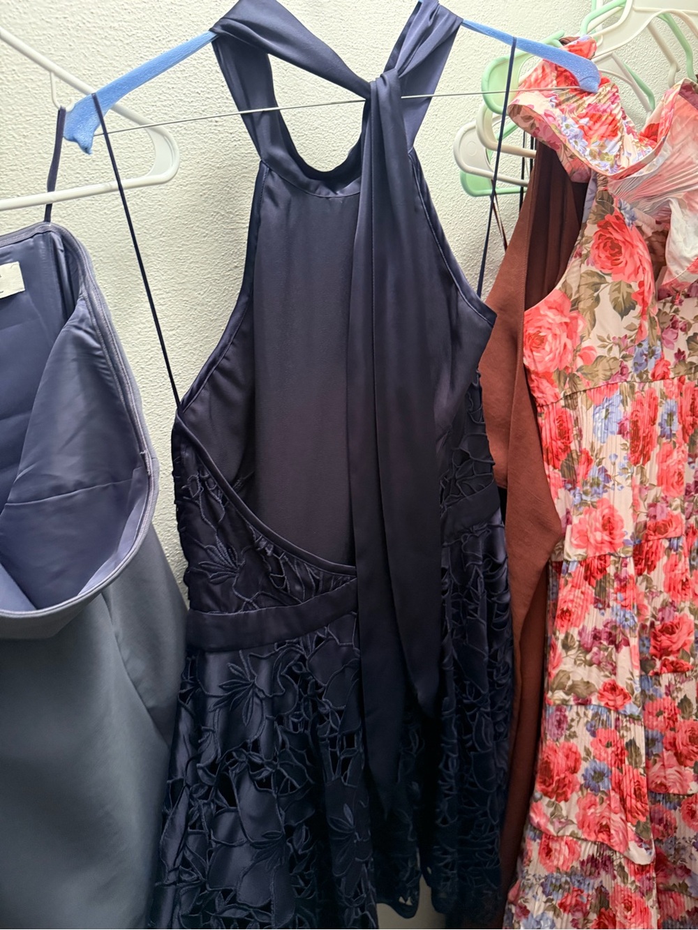 Ramy Brook Leyla Halter Mini Dress - Picture 3 of 5